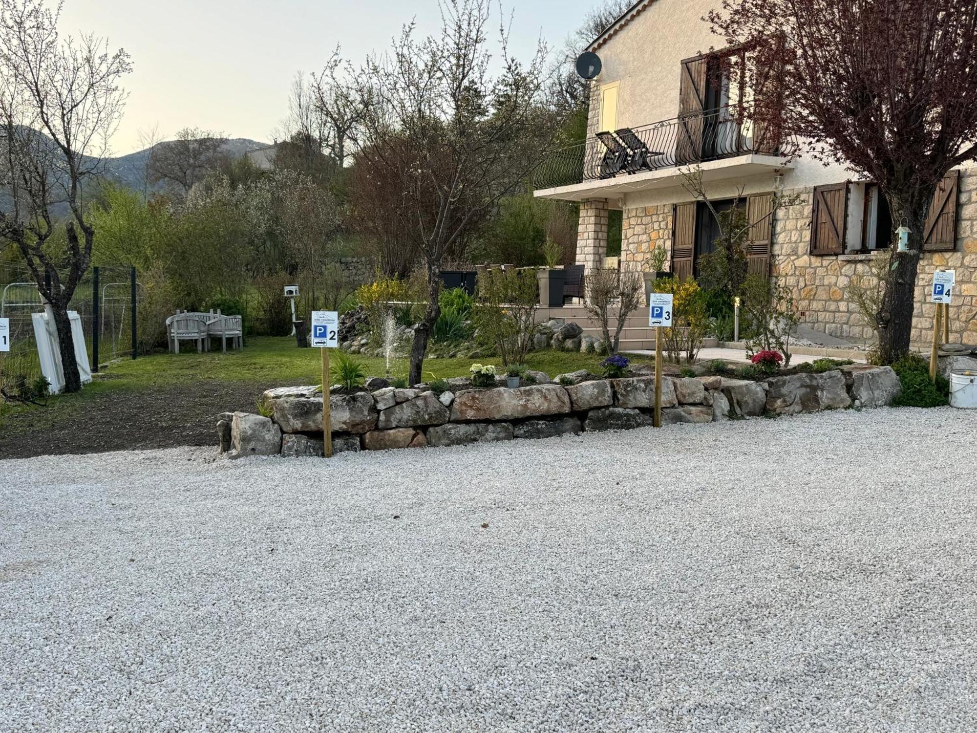Bnb Castellane Chambre D'Hotes B&B ภายนอก รูปภาพ